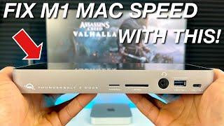 FIX Your M1 Mac SLOW Speeds With THIS Dock + More! 