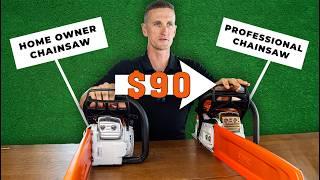 MS 261 vs MS 291 - Best STIHL chainsaw comparison