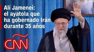 Alí Jamenei: el ayatola que ha gobernado Irán con mano de hierro durante 35 años