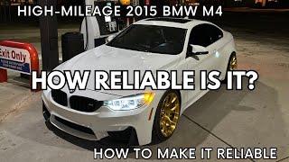 THE TRUTH ABOUT THE RELIABILITY OF MY F82 M4