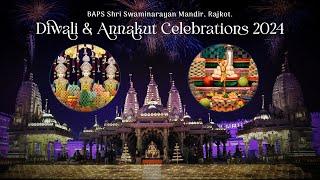 Rajkot - BAPS Diwali & Annakut Celebrations 2024