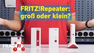 FRITZ!Repeater: besser klein und günstig oder groß und schnell? | Frag FRITZ! 92