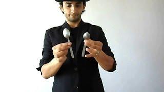 Amazing Spoon Bending Magic Trick Revealed!