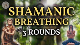 Shamanic Breathwork I 3 Rounds I Guided Rhythmic Breathing