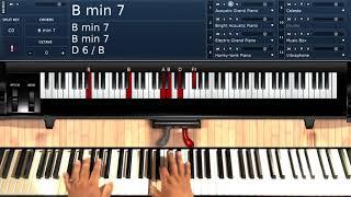 Love Ballad (by LTD/George Benson) - Piano Tutorial