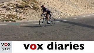 Voxwomen's Laura Winter takes on Mont Ventoux