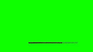 Dark Souls Boss Fight. Live bar dynamic UI [v1] - Green Screen [1080p]