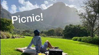 Cape Town Adventure 1: A Picnic at Kirstenbosch National Botanical Gardens