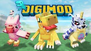 This Minecraft DIGIMON Mod is Not What You Think...