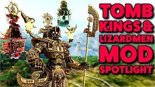 TW Warhammer 3 - Great Harmony Sentinel Supreme Lizardmen & Tomb Kings