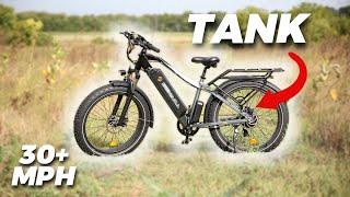 This Fat Tire E-Bike Is a Tank! - Senada Saber Pro Unboxing And Review