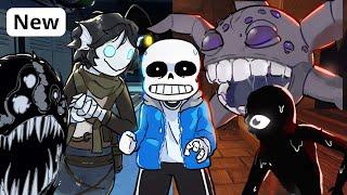 If SANS played ROBLOX (Horror Games - Animation)