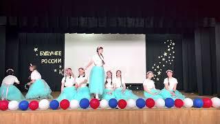Танец «За речкой»