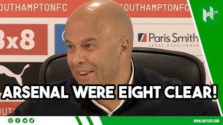 Arsenal were EIGHT POINTS CLEAR! Arne Slot | Southampton 2-3 Liverpool