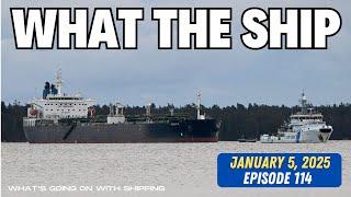 What the Ship (Ep114) | Russia | East/Gulf Coast Ports | Red Sea | Biden v Trump | LNG | Antarctica