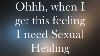 Marvin Gaye - Sexual Healing (lyrics)