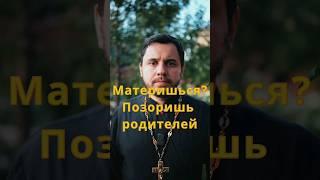 Мат - признак необразованности #священник #проповедь #православие #ответсвященника #культура #вера