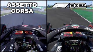 Assetto Corsa vs F1 2021