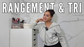 RANGEMENT ET TRI SALLE DE BAIN / MAKEUP, SKINCARE, …