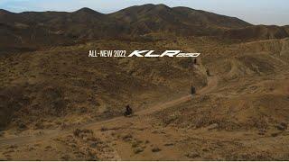 All-New 2022 KLR650 Product Walk Around