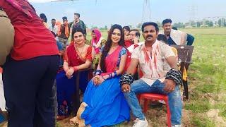 film Lakhan Singh shoot time #trending #imran Shah #Kavya Singh #viralvideo