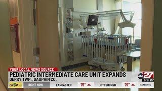 Penn State Children’s Hospital expanding pediatric intermediate care unit