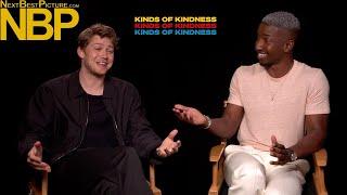 Interview With "Kinds Of Kindness" Stars Joe Alwyn & Mamoudou Athie