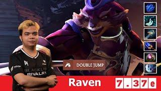 [DOTA 2] Raven the PANGOLIER [OFFLANE] [7.37e]