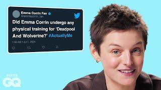 'Deadpool & Wolverine' Star Emma Corrin Answers Your Questions | Actually Me