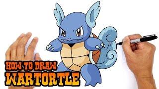 How to Draw Wartortle | Pokemon