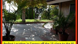 Single Story Family House for Sale at 20121 Corona Street Corona CA 92881