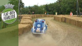 Weirdest Dakar car ever? Two-engined 2CV!