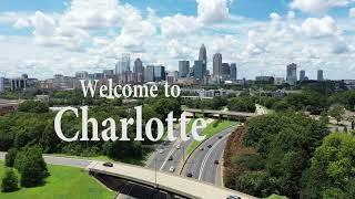 Modern Charlotte, NC| 4K drone footage