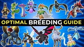 Get ALL the BEST Base Pals by Breeding ONLY 4 Pals in Palworld *Feybreak Update*