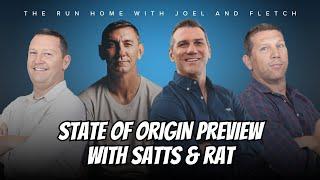 #NRL | Scott Sattler & Mat Rogers join Joel & Fletch on State of Origin 1