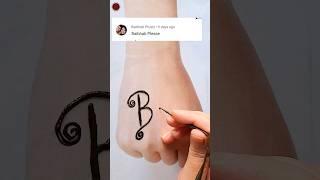 #viral  name mehndi simple - #shorts / Rang e Art