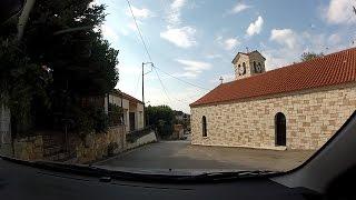 Sella, Achaea, Greece (Σελλά Αχαΐας) - onboard camera