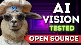 Open-Source Vision AI Llama 3.2 Tested (Amazing)