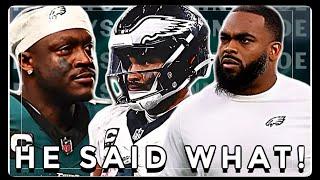 You WON'T BELIEVE What Brandon Graham Just Said!