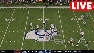 NFL LIVE Chicago Bears vs Indianapolis Colts | Week 3 NFL Full Game - 22nd September 2024 NFL 25