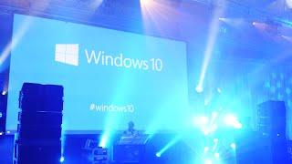 Windows 10 Launch Event | Currys PC World