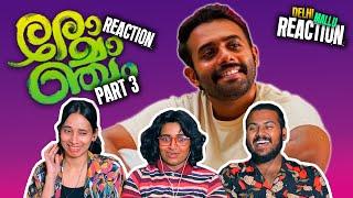 Romancham Movie REACTION Part 3 | Soubin Shahir | Arjun Ashokan | Johnpaul George