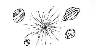 The Big Bang Theory and Red-Shift | GCSE Physics | Doodle Science