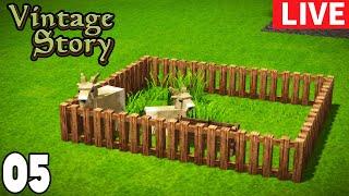 Vintage Story - 05 Exploration LIVE