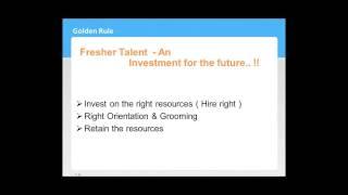 Presentation by Joby Joseph, CEO, Freshersworld.com(Webinar by Freshersworld.com)