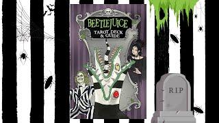 Beetlejuice Tarot Deck | Insight Editions