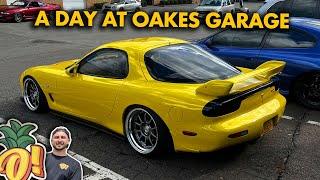 A day with Jimmy Oakes and friends, connecting over cars.