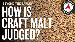 How Craft Malt is Judged and Awarded