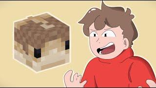 Mumbo Mistaking a Cod for Grian - Hermitcraft animation