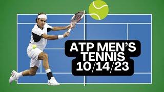 ATP Tennis Predictions Today! 10/14/23 FREE PICKS and Betting Tips! Rolex Shanghai Masters